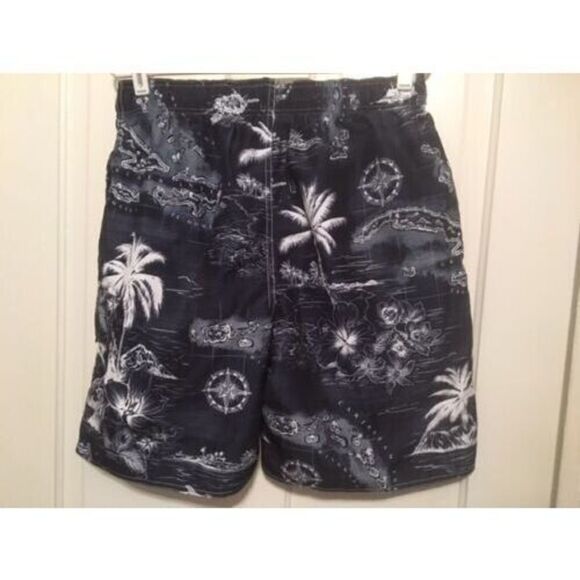 CROFT & BARROW SIZE MEDIUM SWIM TRUNKS - Picture 2 of 3